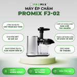 Máy ép chậm trục ngang Promix SJ-02