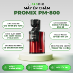 Máy ép hoa quả chậm Promix PM-800