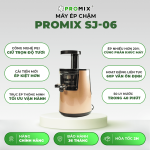 Máy ép chậm Promix SJ-06