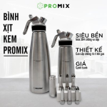 Bình xịt kem tươi Promix CW 1000