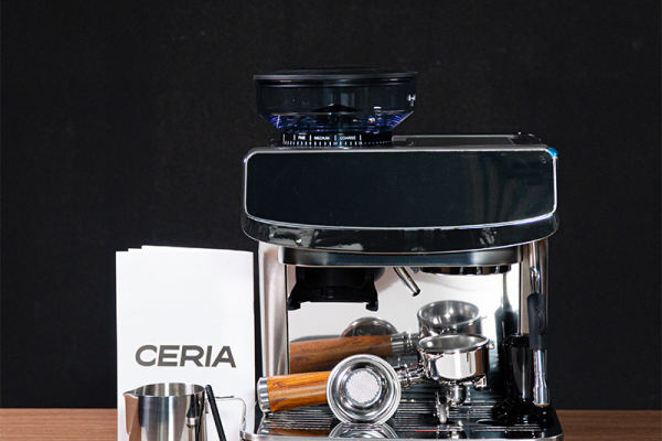 Hướng dẫn pha cà phê chuẩn Espresso cùng Ceria BARISTA CB-30S