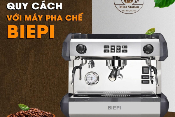 Đánh giá máy pha cà phê Biepi. Máy pha cà phê chuyên nghiệp Biepi MCE