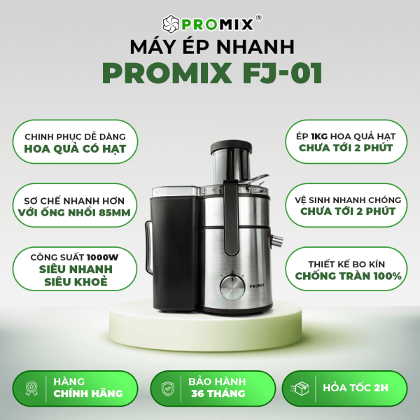 Máy ép nhanh Promix FJ-01