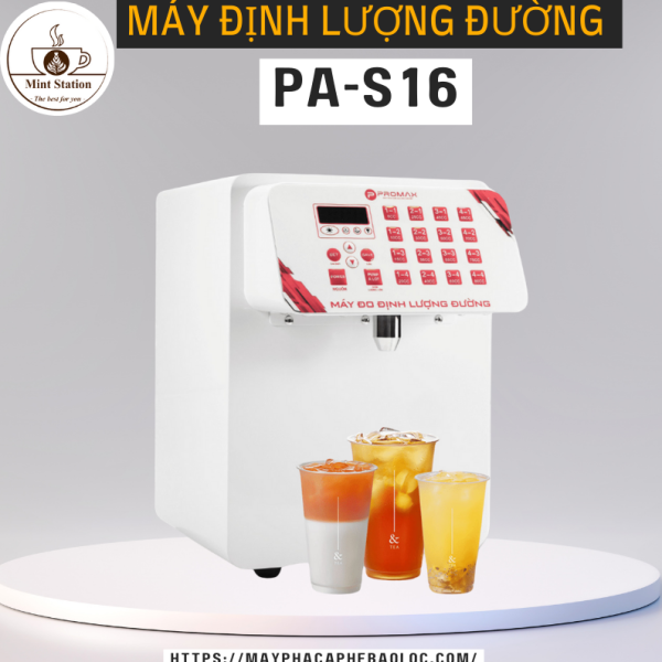 Máy Định Lượng Đường PA-S16