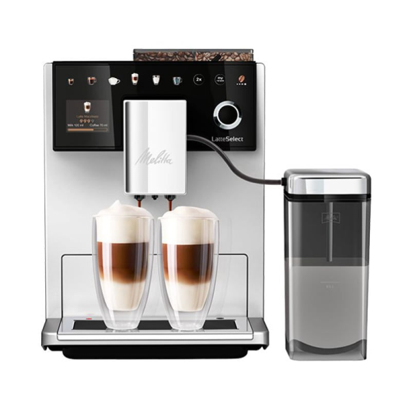  Melitta  Latte Select Bạc